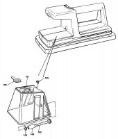 BLACK & DECKER KX1200 WALLPAPER STRIPPER (TYPE 1) Spare Parts