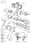 ELU SBA15K CORDLESS DRILL (TYPE 1) Spare Parts