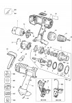 BLACK & DECKER P2750K CORDLESS DRILL (TYPE 1) Spare Parts