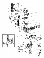 ELU BM51 DRILL (TYPE 1) Spare Parts