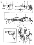 ELU ESD700 SCREWDRIVER (TYPE 2) Spare Parts