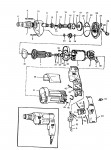 ELU ESD706 SCREWDRIVER (TYPE 3) Spare Parts