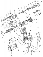 ELU ESD707 SCREWDRIVER (TYPE 2) Spare Parts