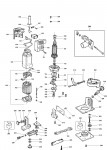 ELU KF56 LAMINATE TRIMMER (TYPE 1) Spare Parts