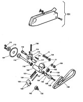 ELU ETS22 TABLE SAW (TYPE 1) Spare Parts