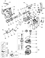 ELU BH41 HAMMER DRILL (TYPE 1) Spare Parts