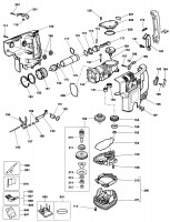 ELU BH41E HAMMER DRILL (TYPE 1) Spare Parts