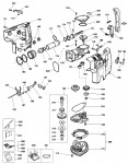 BLACK & DECKER P8042 HAMMER DRILL (TYPE 1) Spare Parts