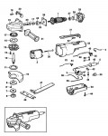 BLACK & DECKER BL550 ANGLE GRINDER (TYPE 1) Spare Parts