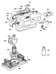 BLACK & DECKER BL135 SANDER (TYPE 1) Spare Parts