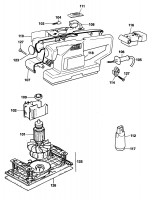 BLACK & DECKER BL135 SANDER (TYPE 1) Spare Parts