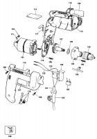 BLACK & DECKER BL400 HAMMER DRILL (TYPE 1) Spare Parts