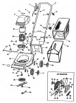 BLACK & DECKER GR240 ROTARY MOWER (TYPE 1) Spare Parts