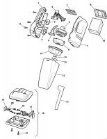 BLACK & DECKER SV650 STICK-VAC (TYPE 1) Spare Parts