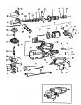 BLACK & DECKER KG1825 ANGLE GRINDER (TYPE 1) Spare Parts