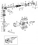 BLACK & DECKER KG11 ANGLE GRINDER (TYPE 1) Spare Parts