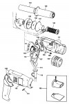 BLACK & DECKER KX1665 HEATGUN (TYPE 1) Spare Parts