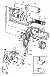 BLACK & DECKER KX1670 HEATGUN (TYPE 1) Spare Parts