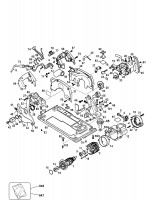 ELU MH286 CIRC. SAW (TYPE 2) Spare Parts