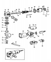 BLACK & DECKER BD12 SANDER/GRINDER (TYPE 3) Spare Parts