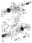 ELU MWA57W BENCH GRINDER (TYPE 3) Spare Parts