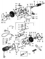 ELU MWA57 BENCH GRINDER (TYPE 3) Spare Parts