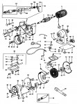 ELU MWA149 BENCH GRINDER (TYPE 3) Spare Parts