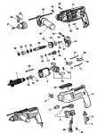 BLACK & DECKER BD249 DRILL (TYPE 3) Spare Parts