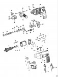 DEWALT DW512 HAMMER DRILL (TYPE 2) Spare Parts