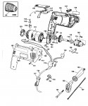 BLACK & DECKER KD550RE HAMMER DRILL (TYPE 1) Spare Parts