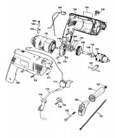 BLACK & DECKER KD161 HAMMER DRILL (TYPE 1) Spare Parts