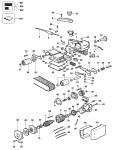 DEWALT DW430 BELT SANDER (TYPE 5) Spare Parts