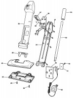 BLACK & DECKER SV600 STICK-VAC (TYPE 1) Spare Parts