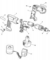 BLACK & DECKER KC9651C C\