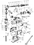 ELU DT53EK ANGLE GRINDER (TYPE 1) Spare Parts