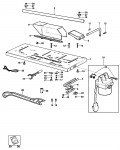 BLACK & DECKER X40300 SAW TABLE (TYPE 1) Spare Parts