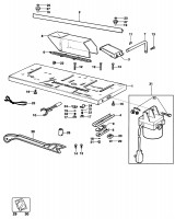 BLACK & DECKER X40300 SAW TABLE (TYPE 1) Spare Parts