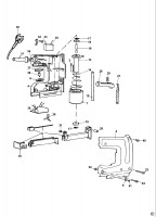 BLACK & DECKER KX418E TACKER (TYPE 1&2) Spare Parts