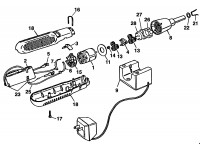 BLACK & DECKER KC9038 POWERDRIVER (TYPE 1) Spare Parts