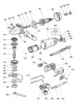 ELU WS12 ANGLE GRINDER (TYPE 2) Spare Parts