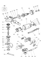 ELU WS12E ANGLE GRINDER (TYPE 2) Spare Parts