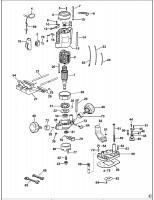 DEWALT DW613-----C ROUTER (TYPE 1) Spare Parts