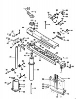 ELU RAS1251 RADIAL ARM SAW (TYPE 1CE) Spare Parts