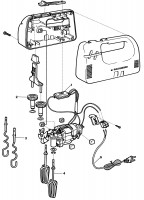 BLACK & DECKER M241 MIXER (TYPE 1) Spare Parts