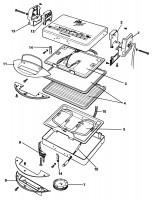 BLACK & DECKER GM18 GRILL (TYPE 1) Spare Parts