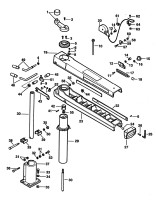 ELU RAS1253 RADIAL ARM SAW (TYPE 1CE) Spare Parts