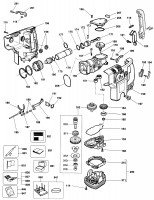 BLACK & DECKER 5096 MID SIZE HAMMER (TYPE 1) Spare Parts