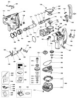 BLACK & DECKER 5098 MID SIZE HAMMER (TYPE 1) Spare Parts