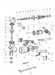 DEWALT DW492 GRINDER (TYPE 1) Spare Parts