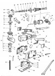 DEWALT DW491K GRINDER (TYPE 1) Spare Parts